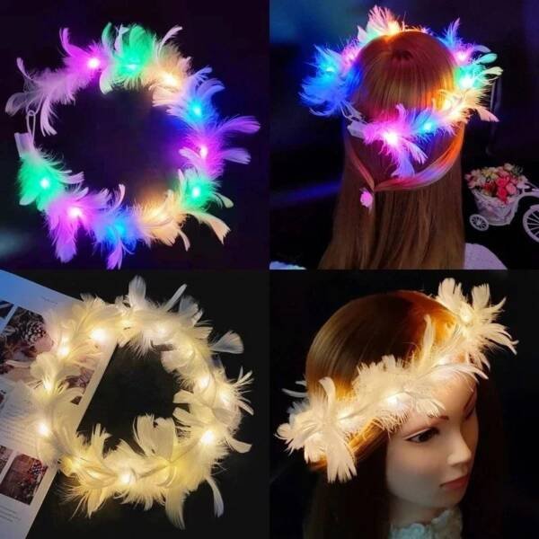 Flashing Headband (10 units) - Image 3