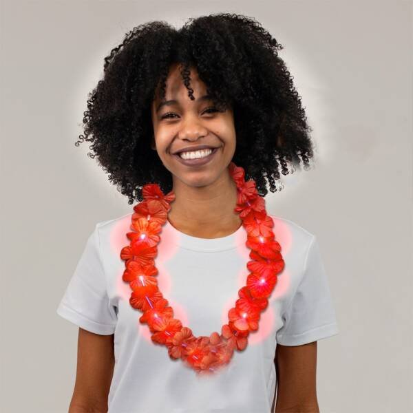 Flashing Light Necklaces - Image 3